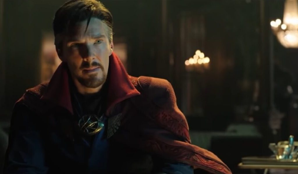 Steven Strange dans Doctor Strange 2. // Source : Marvel Steven Strange dans Doctor Strange 2. // Source : Marvel