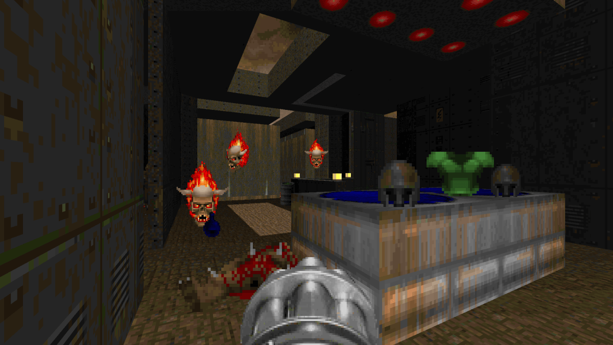 Doom 2 One Humanity // Source : John Romero Doom 2 One Humanity // Source : John Romero
