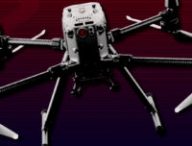 Un drone DJI // Source : Nino Barbey / Numerama