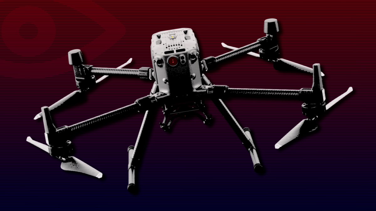 Un drone DJI // Source : Nino Barbey / Numerama Un drone DJI // Source : Nino Barbey / Numerama