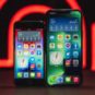 L'iPhone SE à côté de l'iPhone 13 Pro Max. // Source : Louise Audry pour Numerama L'iPhone SE à côté de l'iPhone 13 Pro Max. // Source : Louise Audry pour Numerama