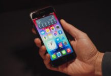 iPhone SE 2022 // Source : Louise Audry pour Numerama iPhone SE 2022 // Source : Louise Audry pour Numerama