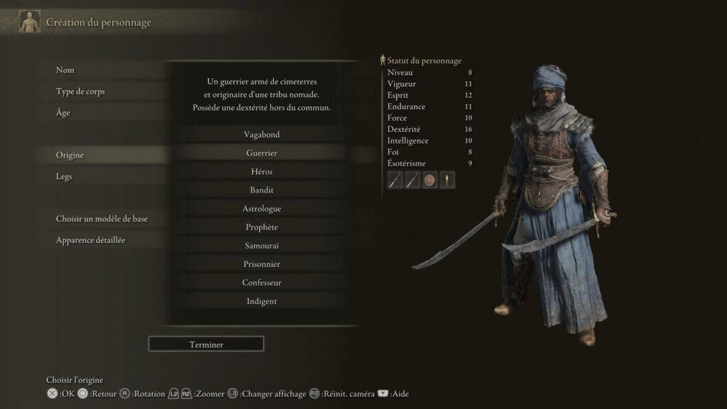Le Guerrier dans Elden Ring // Source : Capture PS5