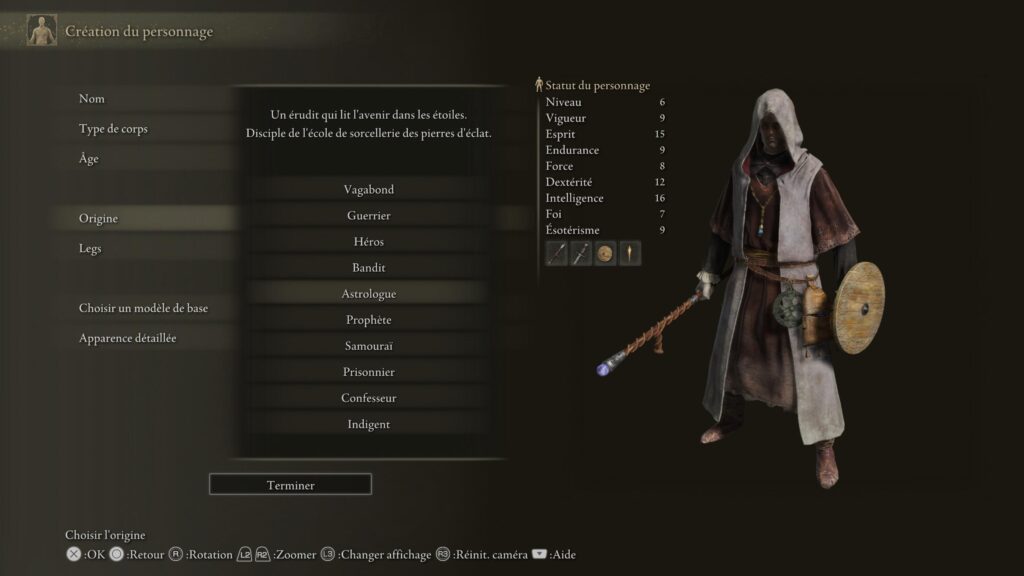 L'Astrologue dans Elden Ring // Source : Capture PS5