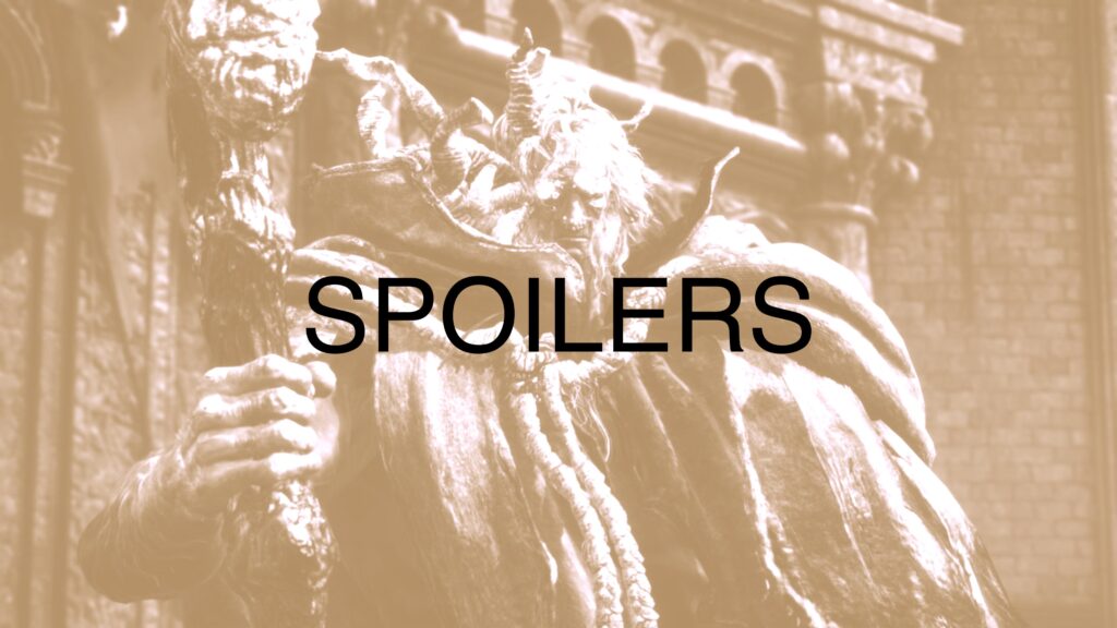 Spoilers Elden Ring // Source : Maxime Claudel pour Numerama Spoilers Elden Ring // Source : Maxime Claudel pour Numerama