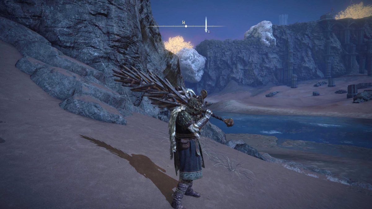 Épée Game of Thrones dans Elden Ring // Source : Capture PS5 Épée Game of Thrones dans Elden Ring // Source : Capture PS5