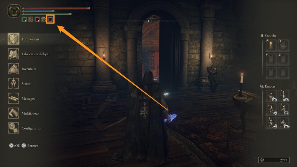 Câlin dans Elden Ring // Source : Capture PS5 Câlin dans Elden Ring // Source : Capture PS5