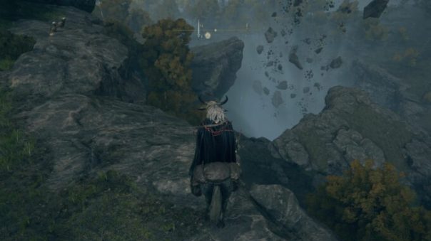 Lieu d'impact du météore Radhan dans Elden Ring // Source : Capture PS5 Lieu d'impact du météore Radhan dans Elden Ring // Source : Capture PS5