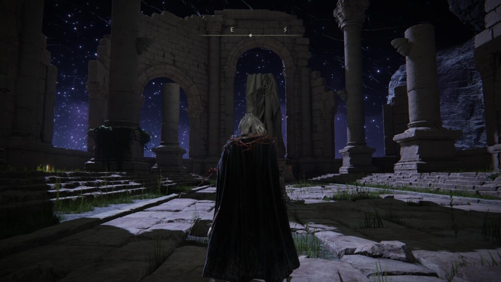 Lieu où se trouve le boss Larme imitatrice // Source : Capture PS5 Lieu où se trouve le boss Larme imitatrice // Source : Capture PS5