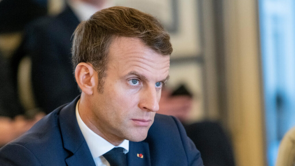 Emmanuel Macron. // Source : CC BY-NC-ND/ALDE Party photo recadrée) Emmanuel Macron. // Source : CC BY-NC-ND/ALDE Party photo recadrée)