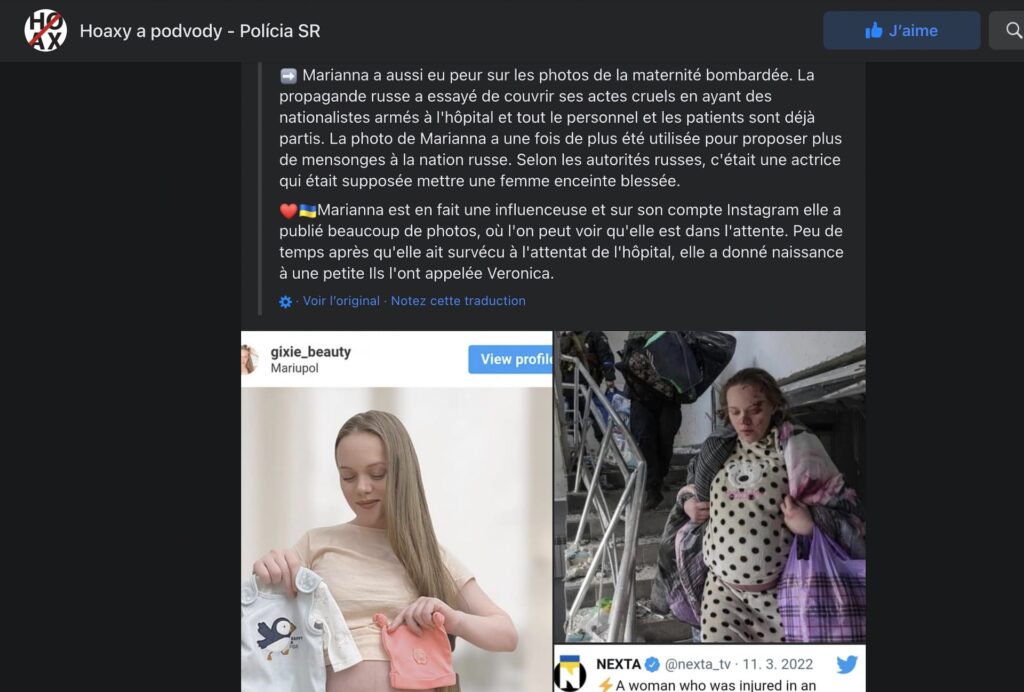 Source : Facebook/Hoaxy a podvody - Polícia SR Source : Facebook/Hoaxy a podvody - Polícia SR