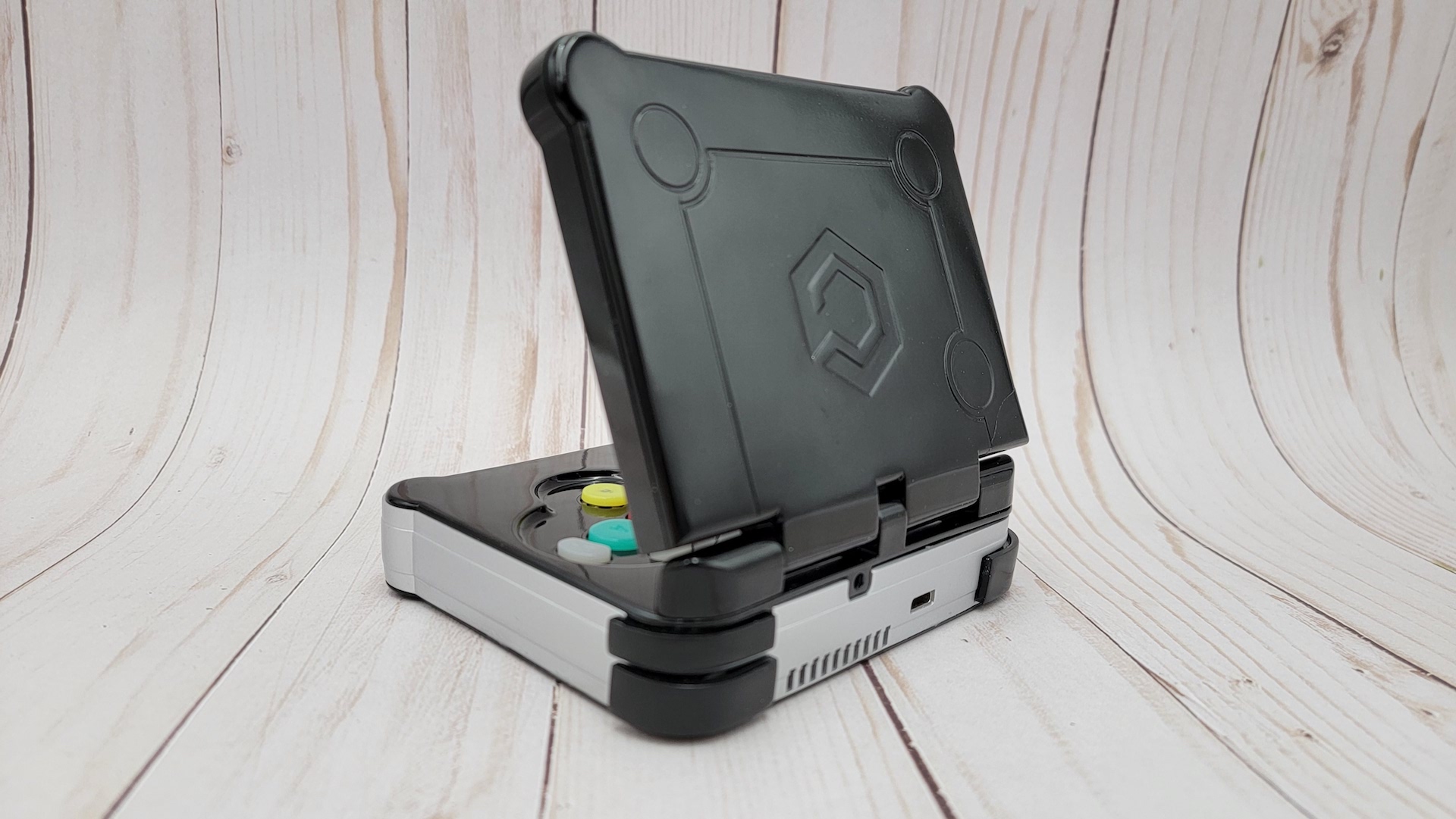 Arrière de la console