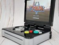 Console portable GameCube // Source : Twitter GingerOfOz