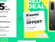 L'offre RED Deal du moment // Source : RED by SFR L'offre RED Deal du moment // Source : RED by SFR