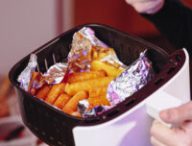 Friteuse Xiaomi // Source : Louise Audry pour Numerama