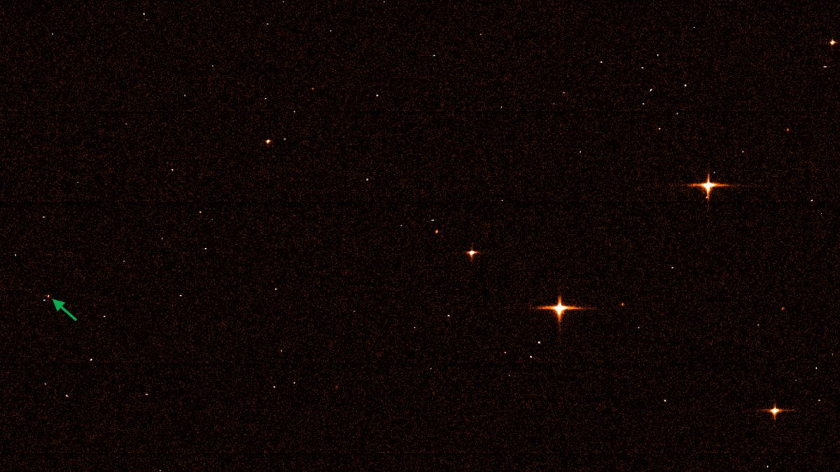 James Webb vu par Gaia. // Source : ESA/Gaia/DPAC; CC BY-SA 3.0 IGO James Webb vu par Gaia. // Source : ESA/Gaia/DPAC; CC BY-SA 3.0 IGO