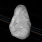 (951) Gaspra. // Source : Nasa Eyes on Asteroids (951) Gaspra. // Source : Nasa Eyes on Asteroids
