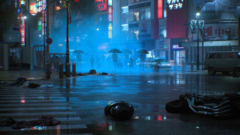Ghostwire: Tokyo // Source : Capture PS5 Ghostwire: Tokyo // Source : Capture PS5