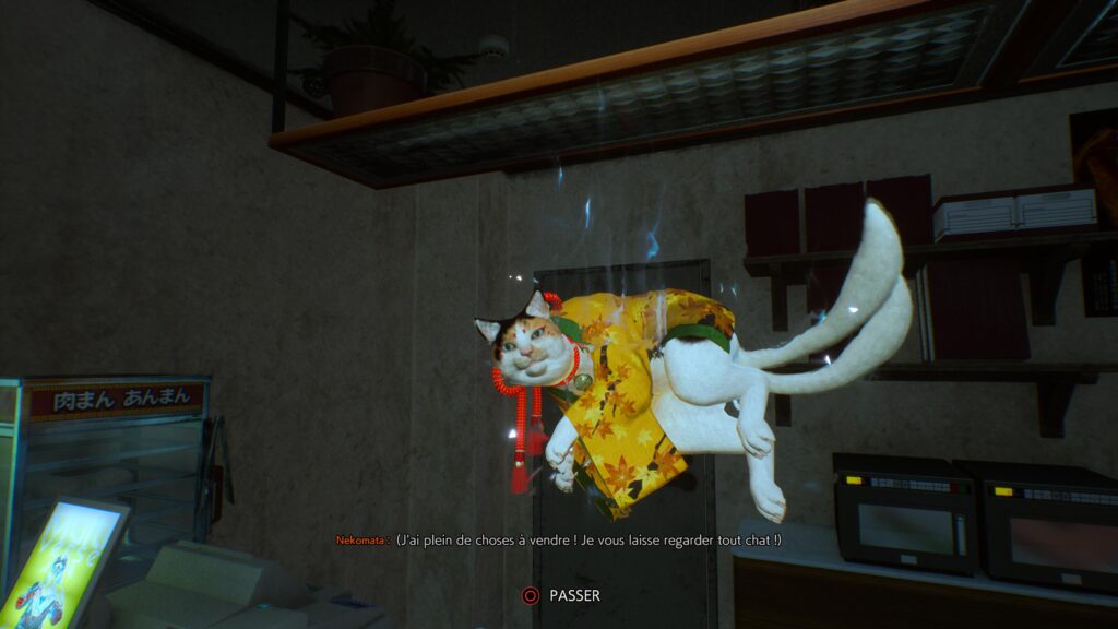 Ghostwire: Tokyo // Source : Capture PS5 Ghostwire: Tokyo // Source : Capture PS5