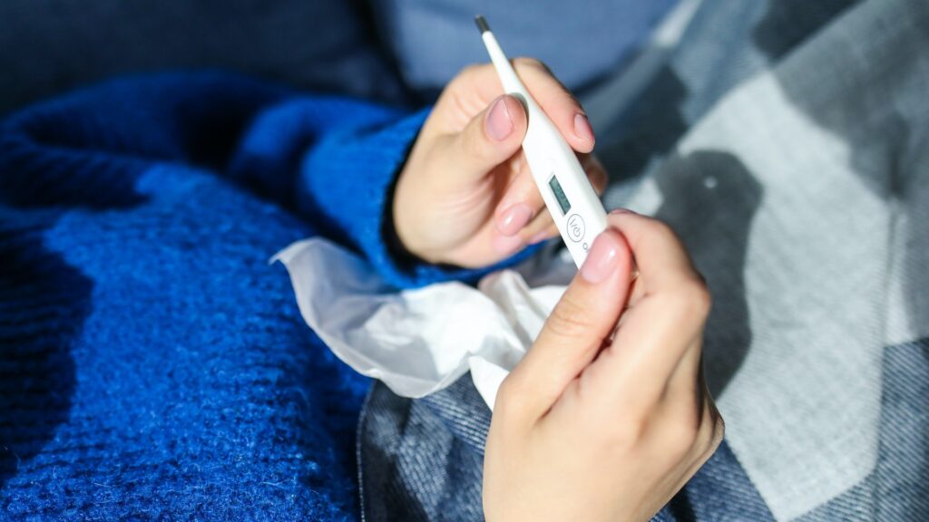 Ah, la grippe... // Source : Pexels Ah, la grippe... // Source : Pexels
