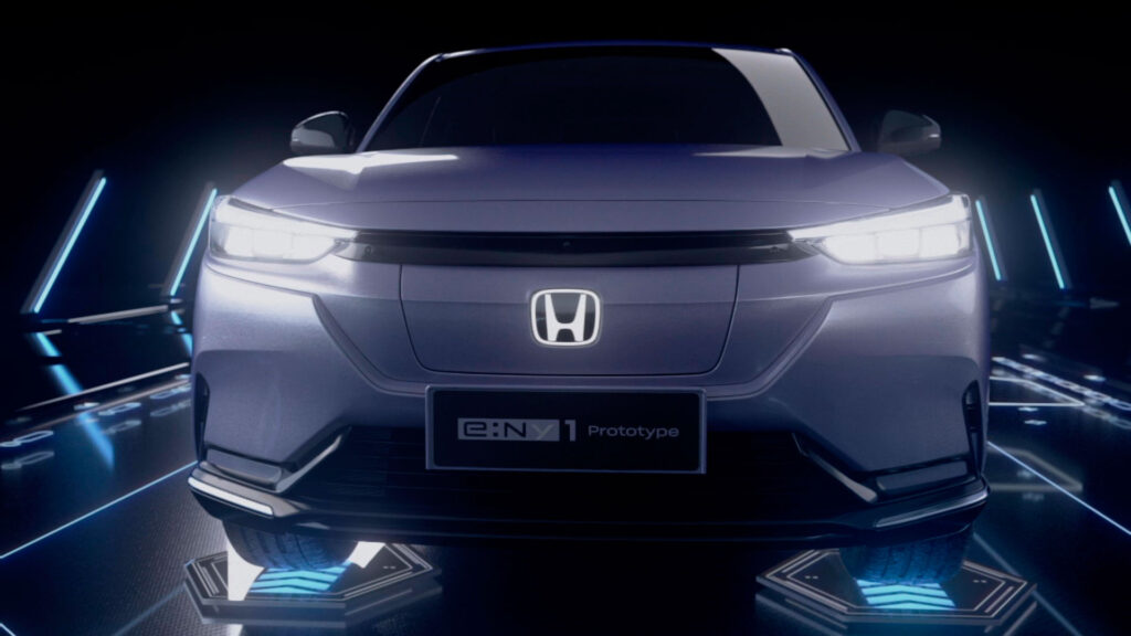 Honda e:Ny1 Prototype // Source : Honda Honda e:Ny1 Prototype // Source : Honda