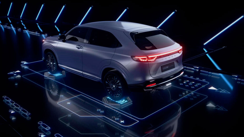 Honda e:Ny1 Prototype // Source : Honda Honda e:Ny1 Prototype // Source : Honda