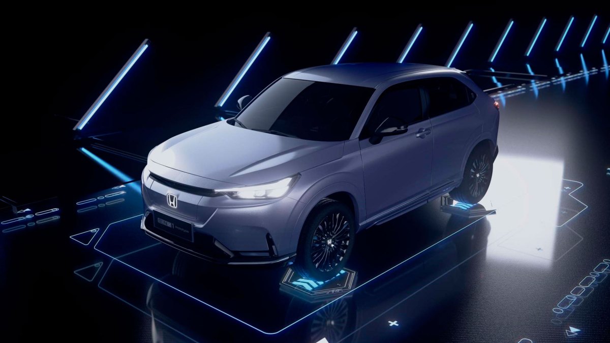Honda e:Ny1 Prototype // Source : Honda Honda e:Ny1 Prototype // Source : Honda