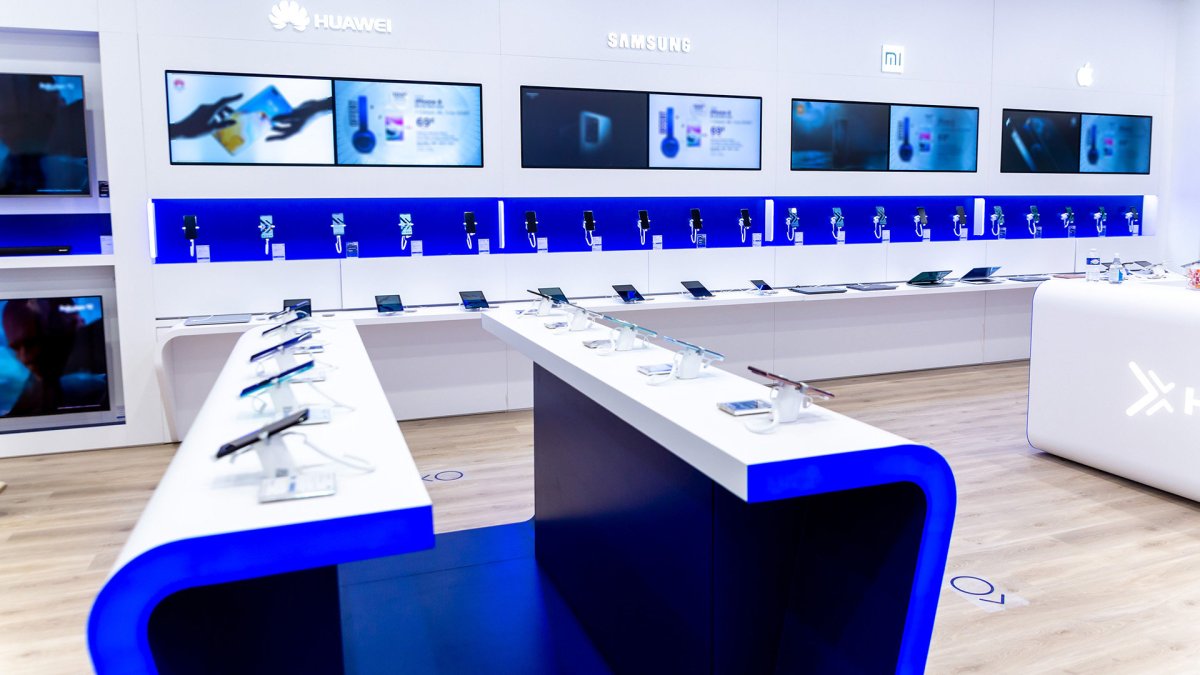 Une boutique Hubside Store // Source : Hubside Store Une boutique Hubside Store // Source : Hubside Store