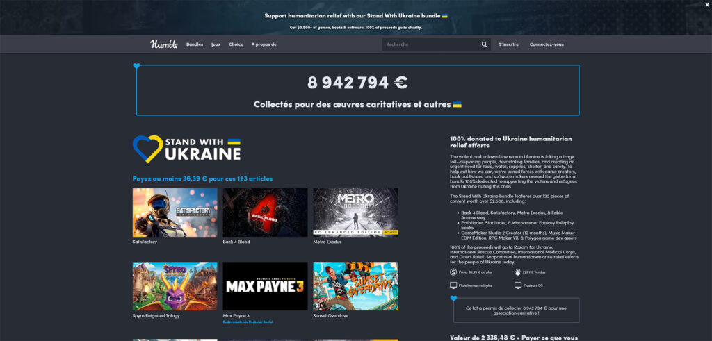 Humble Bundle Ukraine Humble Bundle Ukraine
