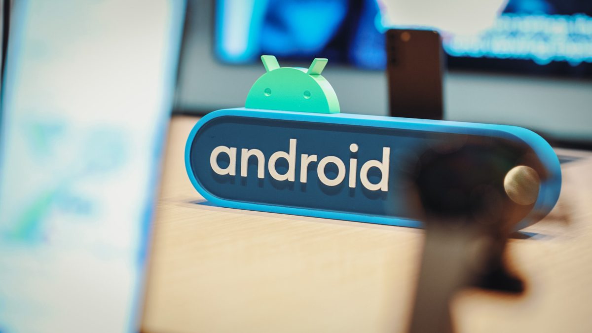 Android. // Source : Louise Audry pour Numerama Android. // Source : Louise Audry pour Numerama