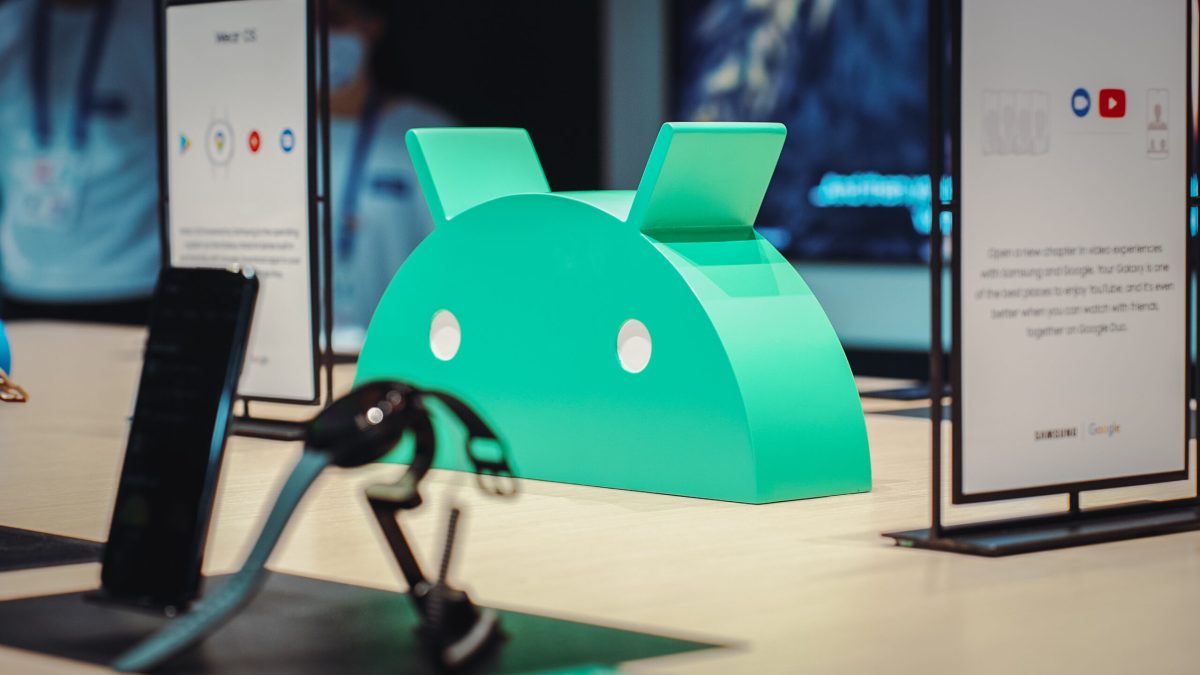 Android // Source : Louise Audry pour Numerama Android // Source : Louise Audry pour Numerama
