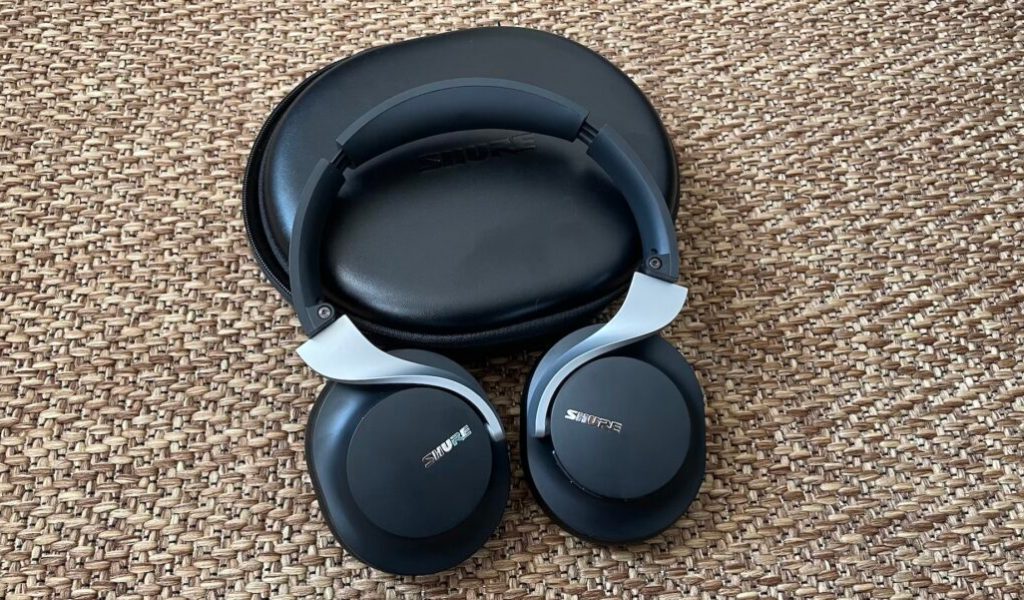 Le casque Shure Aonic 40 // Source : Maxime Claudel pour Numerama Le casque Shure Aonic 40 // Source : Maxime Claudel pour Numerama