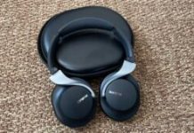 Le casque Shure Aonic 40 // Source : Maxime Claudel pour Numerama Le casque Shure Aonic 40 // Source : Maxime Claudel pour Numerama