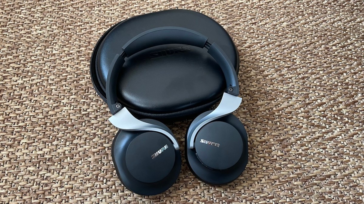 Le casque Shure Aonic 40 // Source : Maxime Claudel pour Numerama Le casque Shure Aonic 40 // Source : Maxime Claudel pour Numerama