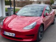 Tesla Model 3 (2022) // Source : Maxime Claudel pour Numerama