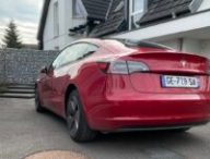Tesla Model 3 (2022) // Source : Maxime Claudel pour Numerama