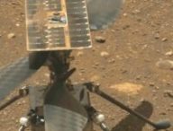 Ingenuity. // Source : NASA/JPL-Caltech/ASU Ingenuity. // Source : NASA/JPL-Caltech/ASU
