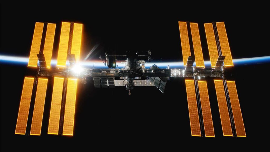 La station spatiale internationale connait ses premiers premiers problèmes géopolitiques // Source : Nasa / Unsplash La station spatiale internationale connait ses premiers premiers problèmes géopolitiques // Source : Nasa / Unsplash