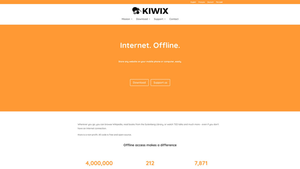 Kiwix Kiwix