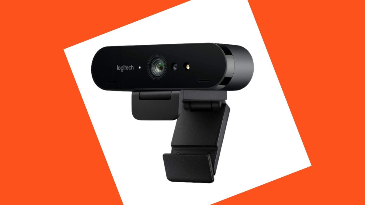 La webcam Logitech Brio Stream. La webcam Logitech Brio Stream.