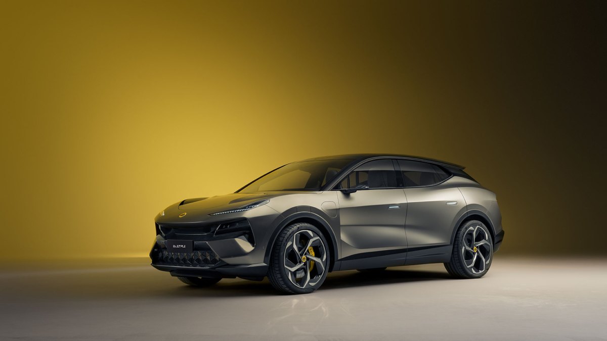 Lotus Eletre // Source : Lotus