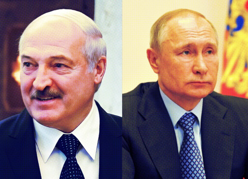 Alexandre Loukachenko et Vladimir Poutine peuvent être visés par des menaces de mort // Source : Numerama Alexandre Loukachenko et Vladimir Poutine peuvent être visés par des menaces de mort // Source : Numerama