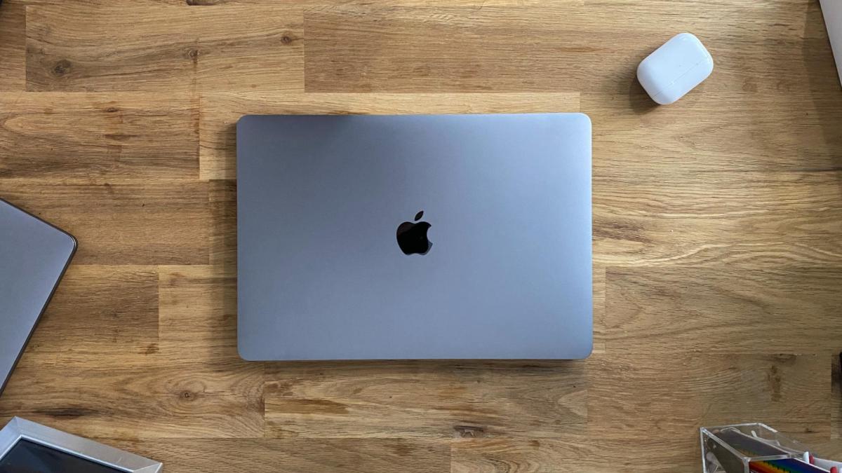 Le MacBook Air 2020 // Source : Julien Cadot pour Numerama Le MacBook Air 2020 // Source : Julien Cadot pour Numerama