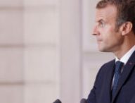 Emmanuel Macron. // Source : Flickr/CC/ΝΕΑ ΔΗΜΟΚΡΑΤΙΑ (photo recadrée)