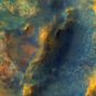 Le possible site d'atterrissage. // Source : NASA/JPL/UArizona (recadré) Le possible site d'atterrissage. // Source : NASA/JPL/UArizona (recadré)