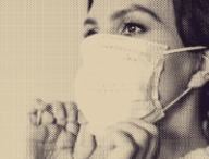 Masque contre le covid // Source : Pexels/Montage Numerama