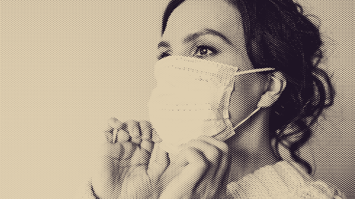 Masque contre le covid // Source : Pexels/Montage Numerama Masque contre le covid // Source : Pexels/Montage Numerama
