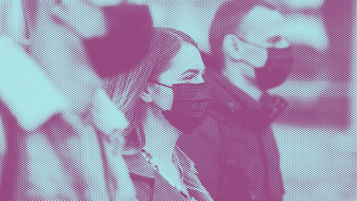 Masques contre le covid // Source : Freepik/modifié Masques contre le covid // Source : Freepik/modifié