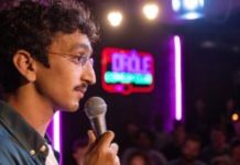 La série Drôle explore les dessous du stand-up // Source : Mika Cotellon/Netflix La série Drôle explore les dessous du stand-up // Source : Mika Cotellon/Netflix