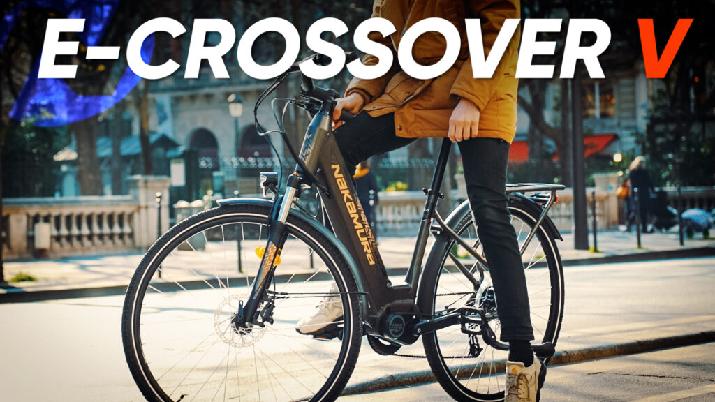 Test Nakamura e-Crossover V : le vélo d’INTERSPORT est-il TROP CHER ? Test Nakamura e-Crossover V : le vélo d’INTERSPORT est-il TROP CHER ?